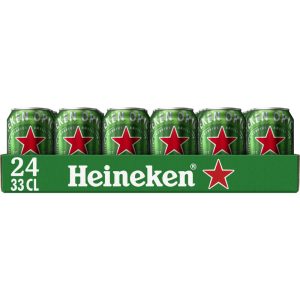Heineken pils 5% blik 24x33cl