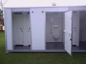 Toiletafzetunit mindervaliden 2D 1MIVA 1H 3U