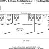 Toiletafzetunit mindervaliden 2D 1MIVA 1H 3U - Afbeelding 3
