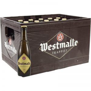 Westmalle tripel 9,5% krat 24x33cl
