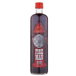 Fireman Vodka 30% fles 70cl