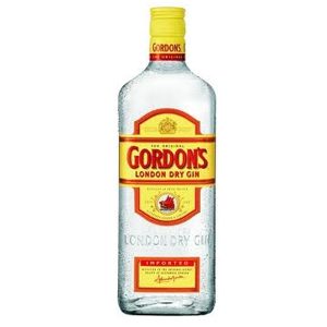 Gin gordon's 37,5% fles 100cl