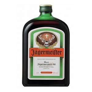 Jägermeister 35% fles 100cl jagermeister