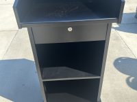Katheder spreekstoel spreekgestoelte wit of zwart