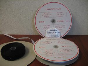 Klitteband mandeel per meter