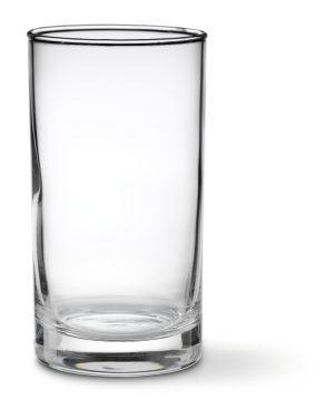 Krat 40x 22cl longdrink spatje glas