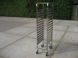 Regaalwagen 15 x 1/1 GN
