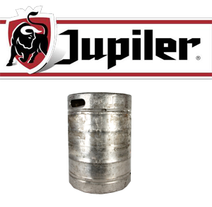 Jupiler pils 5,2% fust 50 liter