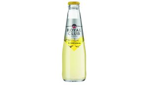 Royal club bitter lemon krat 28x20cl (klein flesje)