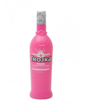 Trojka vodka wodka pink 17% fles 70 cl