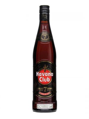 Havana Club Bruin 7Y 40% 70cl