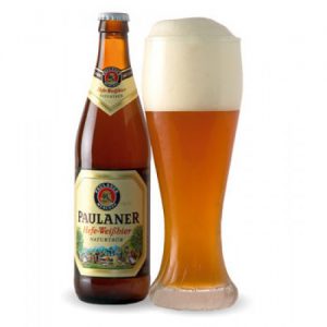 Paulaner weizen hefe weiss 5,5% krat 20x50cl weizenbier
