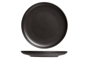 Zwart plat bord
