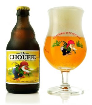 La chouffe blond 8% krat 24x33cl