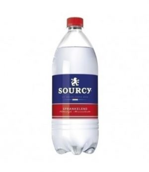 Sourcy (spa) rood krat 12 fles x110cl