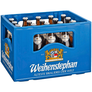 Weihenstephaner weizen hefeweiss 5,4% krat 20x50cl