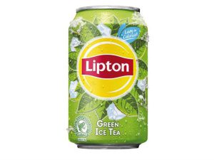 Lipton ice tea green liptonice blik tray 24x33cl