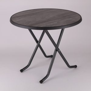 Tafel (terras) ø85cm vintage terrastafel inklapbaar