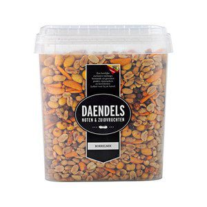 Borrelmix nootjesmix emmer 2,5kg