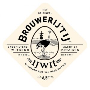 IJwit brouwerij 't IJ 6,5% fust 20 liter