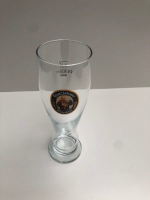 Krat 24x 33cl franziskaner bokaal bierglas