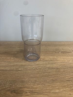 Krat 40x 28cl longdrinkbeker kunststof hardcup polycarbonaat