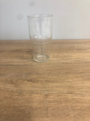 Krat 40x 25cl longdrink spatjeglas kunststof polycarbonaat stapelbaar hardcups