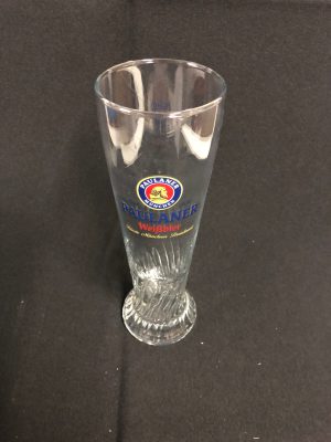Krat 24x 50cl paulaner bokaal bierglas