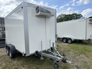 Vriesaanhanger Diepvrieswagen vrieswagen 4m