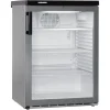Koelkast barmodel glasdeur 171L rvs front flessenkoeling - Afbeelding 2